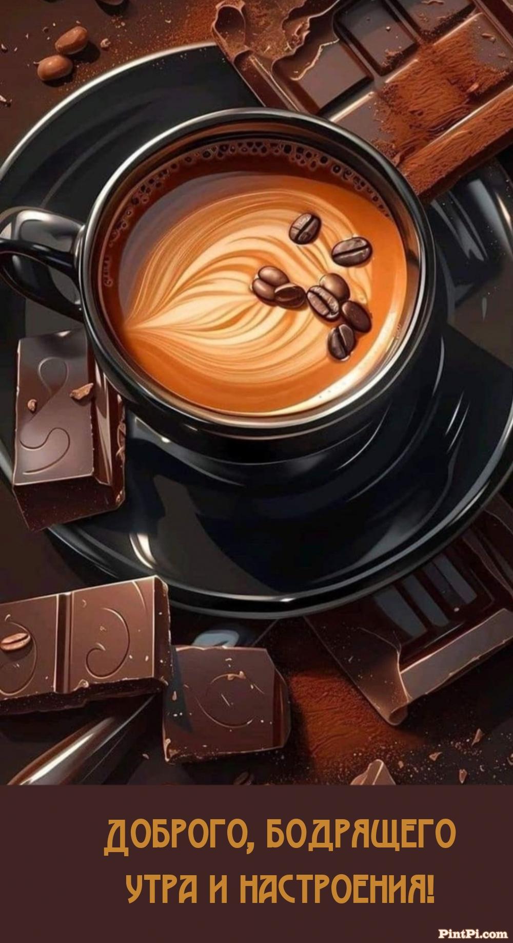 Доброго, бодрящего утра и настроения!