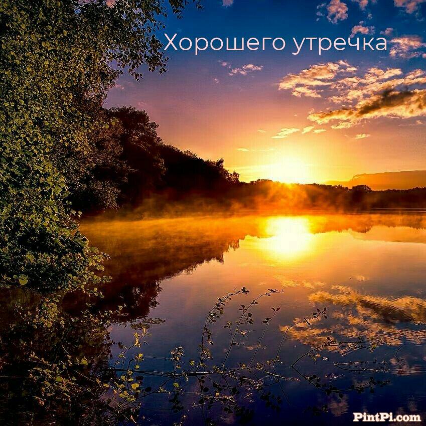 Хорошего утречка
